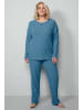 TruYou Longsleeve in rauchblau