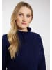 DreiMaster Damen Strickpullover in Marine