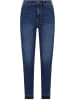 Urban Classics Urban Classics Damen Skinny Fit Jeans in darkblue washed