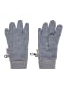 Sterntaler Fingerhandschuhe in silber mel.