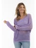 Usha Strick Pullover in Flieder