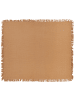 Beliani Tagesdecke YERBENT in Braun - (W) 220 x (H) 1.25 x (L) 240 cm