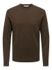 ONLY & SONS Strickpullover in Coffee Bean