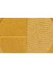 KADIMA DESIGN Eleganter Wollteppich, rutschfest und komfortabel in Senfgelb