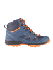 Trollkids Winterschuh "Femund" in Mystikblau/Orange