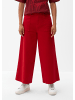 s.Oliver Denim Hose 3/4 in Rot