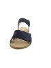 Gabor Comfort Sandale Blau