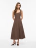 Vila Maxikleid in Slate Black