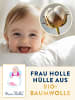Frau Holle  BABY Babyset ''PFLEGELEICHT'' in Naturweiß
