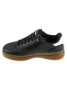 Skechers Skechers Duraleather Lace Up Snoop Cupsole Sneaker in Schwarz