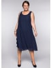sheego Kleid in marine