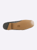 Heine Slipper in schwarz-metallic
