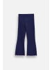 Coccodrillo Gerippte Leggings mit langem Bein in dunkelblau