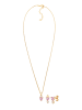 Elli Schmuckset 925 Sterling Silber in Pink