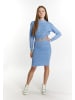 myMo Damen Strickpullover in Himmelblau