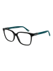 Skechers Damen Optische Fassungen Quadrat Schwarz