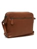 The Chesterfield Brand Nebraska Umhängetasche Leder 24 cm in cognac