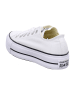 Converse Plateau Sneaker in Weiß