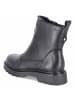 Tamaris Schlupfstiefel in schwarz