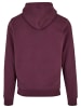 STARTER Zip-Kapuzenpullover in darkviolet