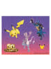 Pokémon Lucario | 3 Booster-Packs | Pokemon Tech-Sticker-Kollektion deutsch