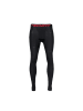 adidas Hose ManU Manchester United Recovery Tight in Schwarz
