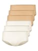 Nina von C. 6er Pack Hipster in champagner-caramel