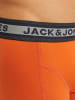 Jack & Jones 3-er Pack Boxershorts Set Retro Unterwäsche JACMYLE in Orange-Blau