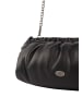 DreiMaster Klassik Clutch/Abendtasche in Schwarz