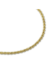 GoldDream Armband Gold 333 Gelbgold - 8 Karat ca. 18,5cm Kordelkette