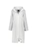 Cawö Cawö Bademäntel Damen Kapuze Zipper 5108 silber - 76 in silber - 76