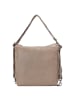Mandarina Duck Mellow Leather - Schultertasche 36 cm (warm taupe) in warm taupe