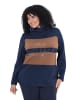 Ulla Popken Sweatshirt in marine