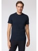 Roy Robson Longshirt Rippkragen - Weicher Griff in DARK BLUE