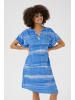 CULTURE Kleid CUdodi A-shape in Blue Blur