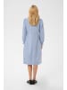 CULTURE Kleid CUart Feminine in Blue Stripe