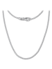 SilberDream 925 Sterling Silber Damen SilberDream Halsketten fein  ca. 90cm