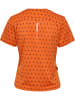 Hummel T-Shirt Hmlfast Multisport Damen in DUSTY ORANGE