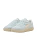 Puma Milenio Tech L Low-Top-Sneaker aus Leder Sea Glass, matt, Elfenbein