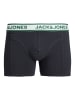 JACK & JONES Junior 5er-Pack Trunks in Rain Forest
