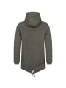 Alessandro Salvarini Winterjacke A. Salvarini Herren Winterparka AS280 in Dunkelgrau
