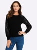 Heine Pullover in schwarz
