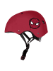 Marvel Marvel Spiderman Helm für Fahrräder & Scooter EN 1078 zertifiziert in Rot