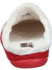 Manitu-Home Pantoffeln in rot