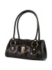Florence Florence Schultertasche Leder schwarz ca. 29cm