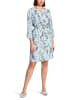 MARC CAIN COLLECTIONS Druckkleid in Soft Summer Sky