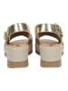Igi&Co Sandalen Braun/Gold