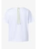 More & More T-Shirt in weiß lind - 0001