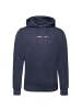 Tommy Hilfiger Kapuzenpullover Tommy Jeans Straight Logo in blau