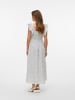 Vero Moda Kleid in Bright White